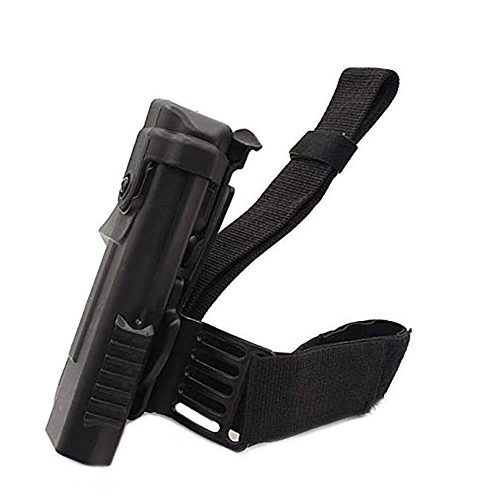 AQzxdc Tactical Hunting Military G1ock Holster Right Hand Drop Leg Thigh Lock Pistol Holster for G1ock 17 18 19 22