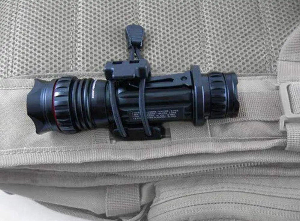 Tactical Gear Clip Multipurpose Fastener Molle Web Dominators Management Tool Compatible with Molle All Vests Backpacks Harness