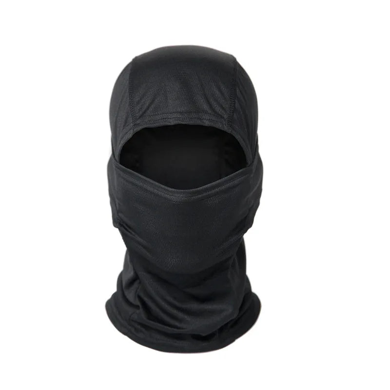 Multicam Tactical Balaclava Full Face Mask, Shield Cover Cycling Airsoft Paintball Hunting Hat Camouflage Balaclava Scarf