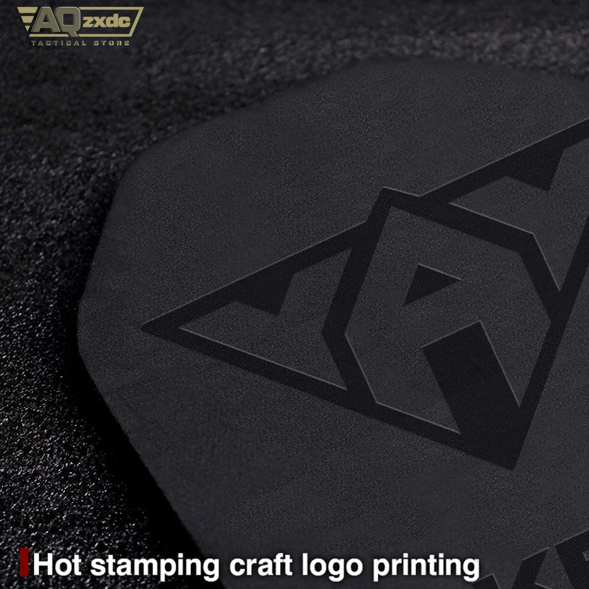 AQzxdc Tactical Airsoft Paintball EVA Vest Inner Liner Foam 10 in x 12 in Black 2 PCS Pad Plates for Airsoft Tactical Vest