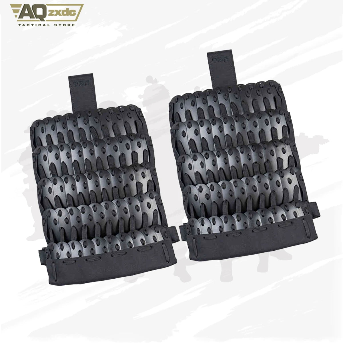6 in 1 Tactical Gear Shoulder Armor And Crotch Protection+Skirts Wai Tactical Vest Universal Chinese Style Shoulder Armor