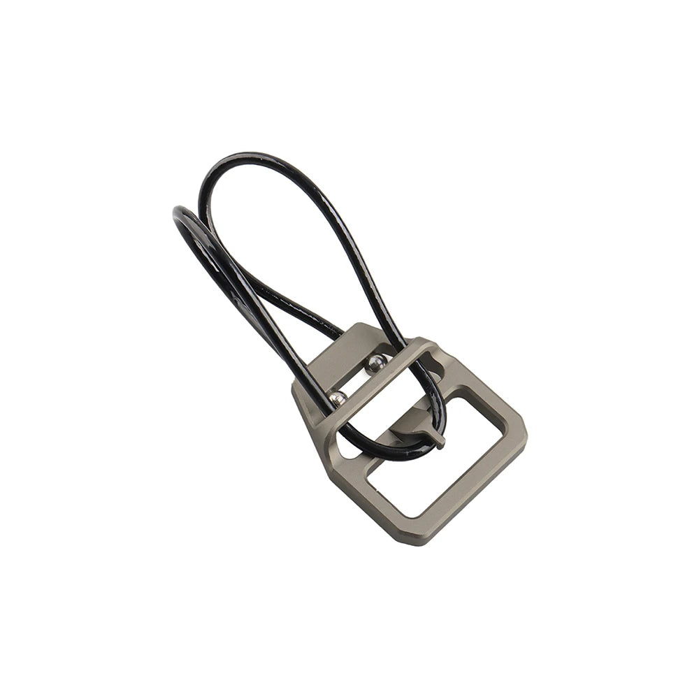 Tactical Belt Slings Loop Wire LOOP Sling Connection Adapter Quick Release Buckle Hunting Accessories