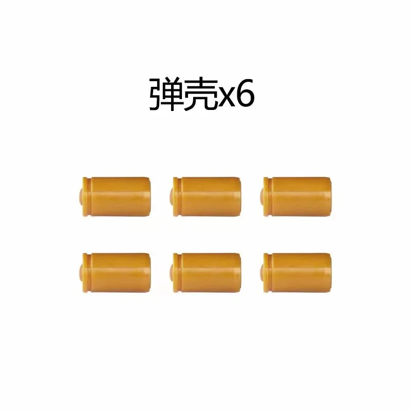 Continuous Firing Tactic Revolver ZP5 Toy Gun Automatic Shooting Pistol Soft Dart Bullet CS Outdoor Weapon for Kids Adults