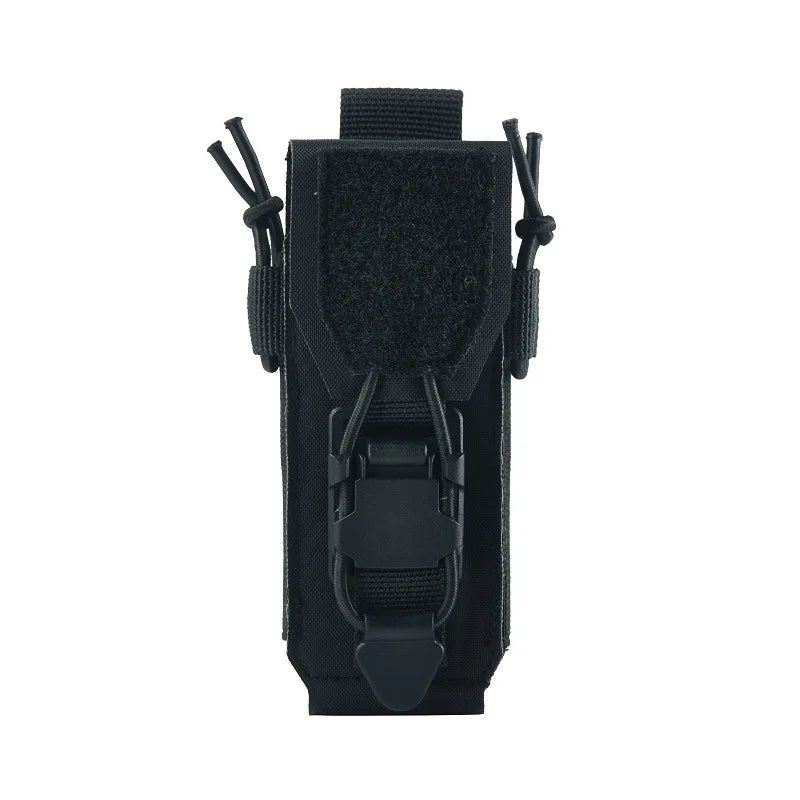 AQzxdc Airsoft LEG-32 Magnetic Magazine Bag, Tool Pliers Set X-PAC Quick-Pull Storage Tool Bag MOLLE Removable Bag Cover for CS