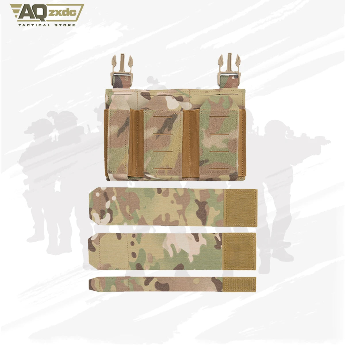 Tactical QPC Vest Plate Carrier Body Armor Quick Release System Small Tactical Vest Tactical Chest Rig for Girls, Children‘s