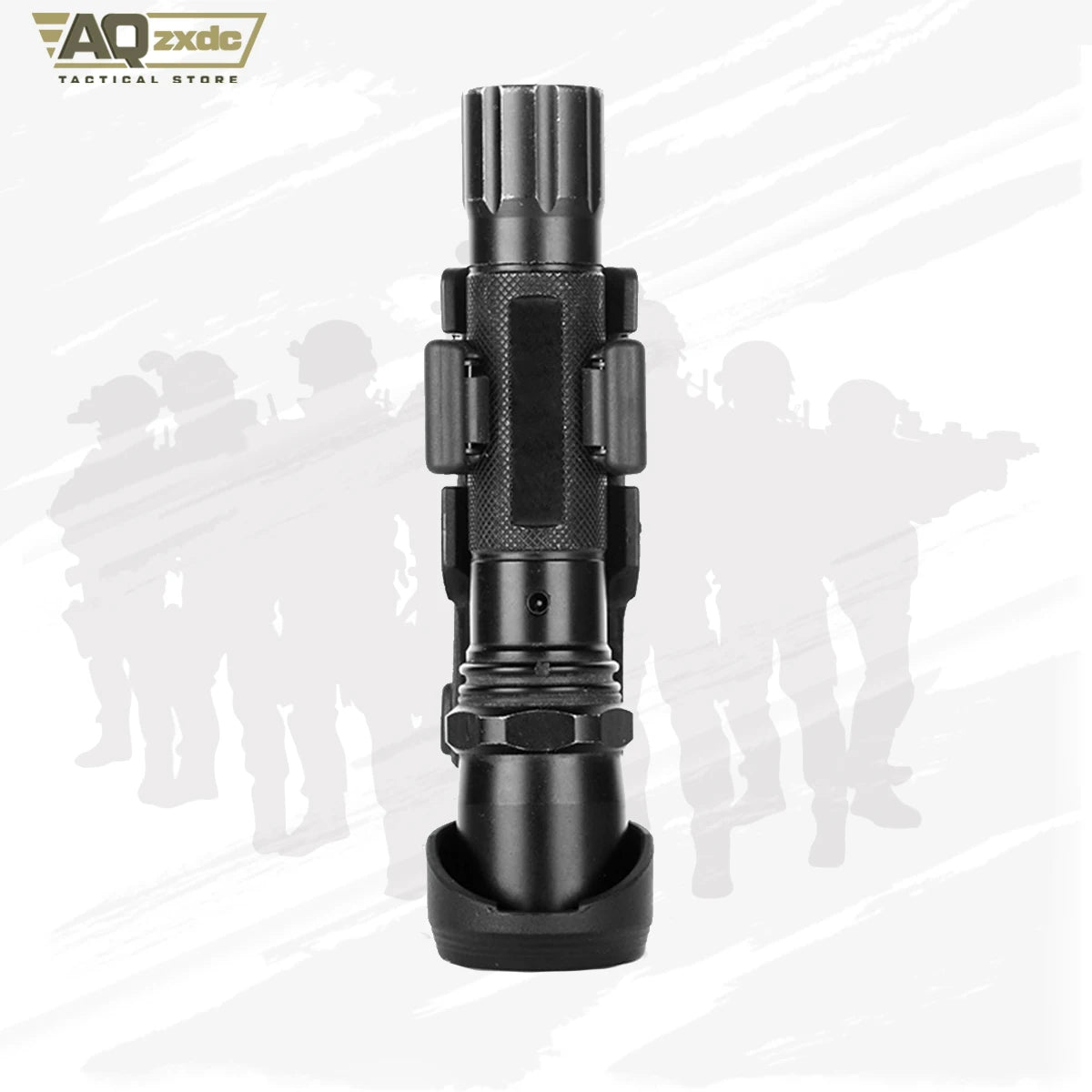 AQzxdc Police Three Pce Set with Safety Locking System, Includes Baton Case, MK4 Spray Case, Flashlight Case for Police Law Belt