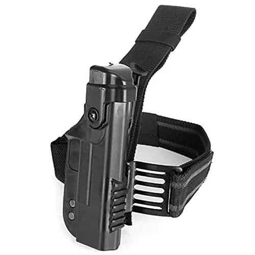 AQzxdc Tactical Hunting Military G1ock Holster Right Hand Drop Leg Thigh Lock Pistol Holster for G1ock 17 18 19 22