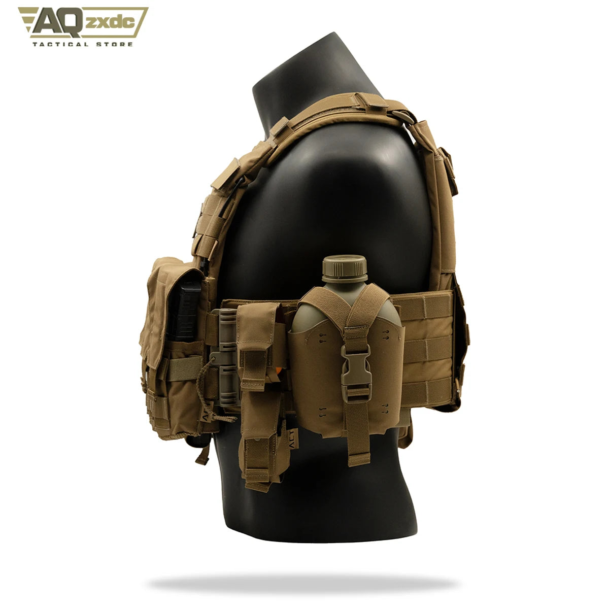 AQzxdc AG-45 Compact Quick-Draw Throwable Bag - Tactical Quick-Draw Bag Elastic Strap Compatible with Grenade of Different Sizes