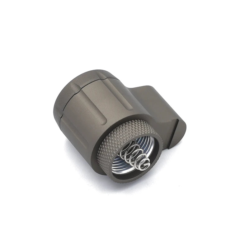 Tactical Crane Port Tailcap Cover for M300 M600 Flashlight Outdoor Weapon Scout Light Switch Cap