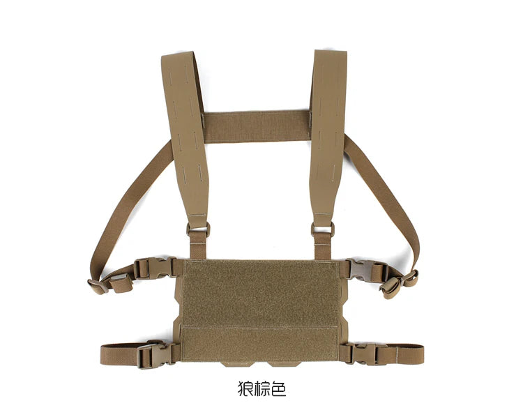 AQzxdc Tactical FERRO STYLE Chesty Rig Wide Harness airsoft CR07 Plate Carrier Bracket