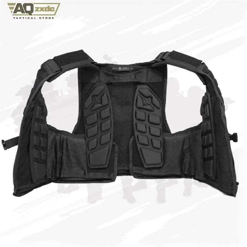AQzxdc Tactical Vest CPT Multi-Functional Protective Vest Police Outdoor Duty Combination Equipment Outdoor Vest Suit