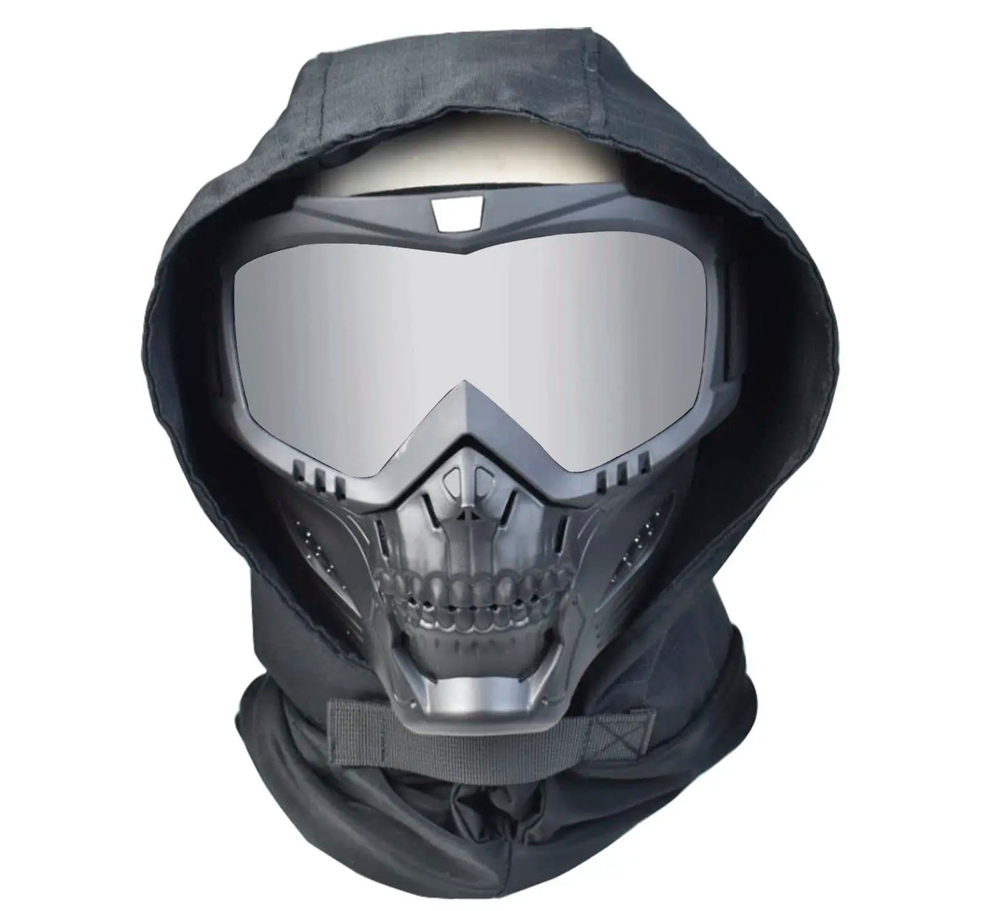 Airsoft Mask Balaclava Full Face and Detachable Anti Fog Airsoft Goggles Military Outdoor Sport CS Tactical Paintball Mask