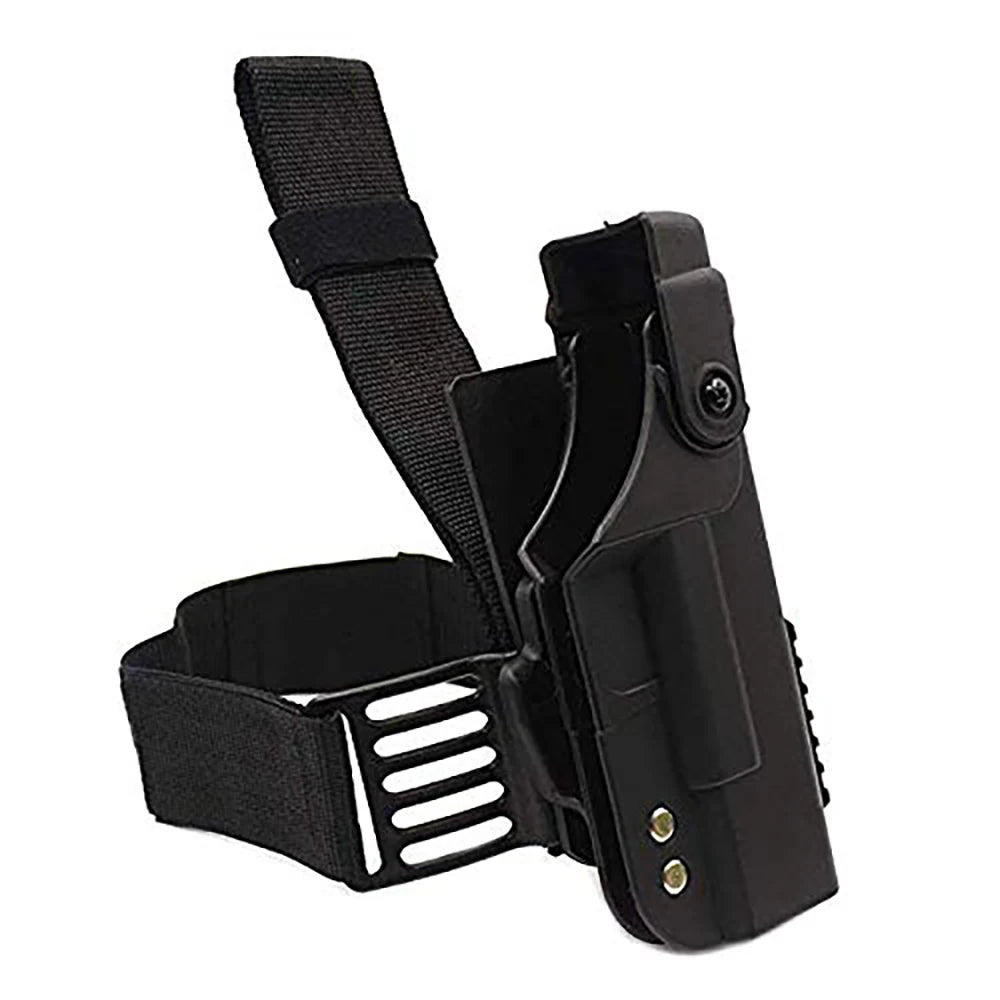 AQzxdc Tactical Hunting Military G1ock Holster Right Hand Drop Leg Thigh Lock Pistol Holster for G1ock 17 18 19 22
