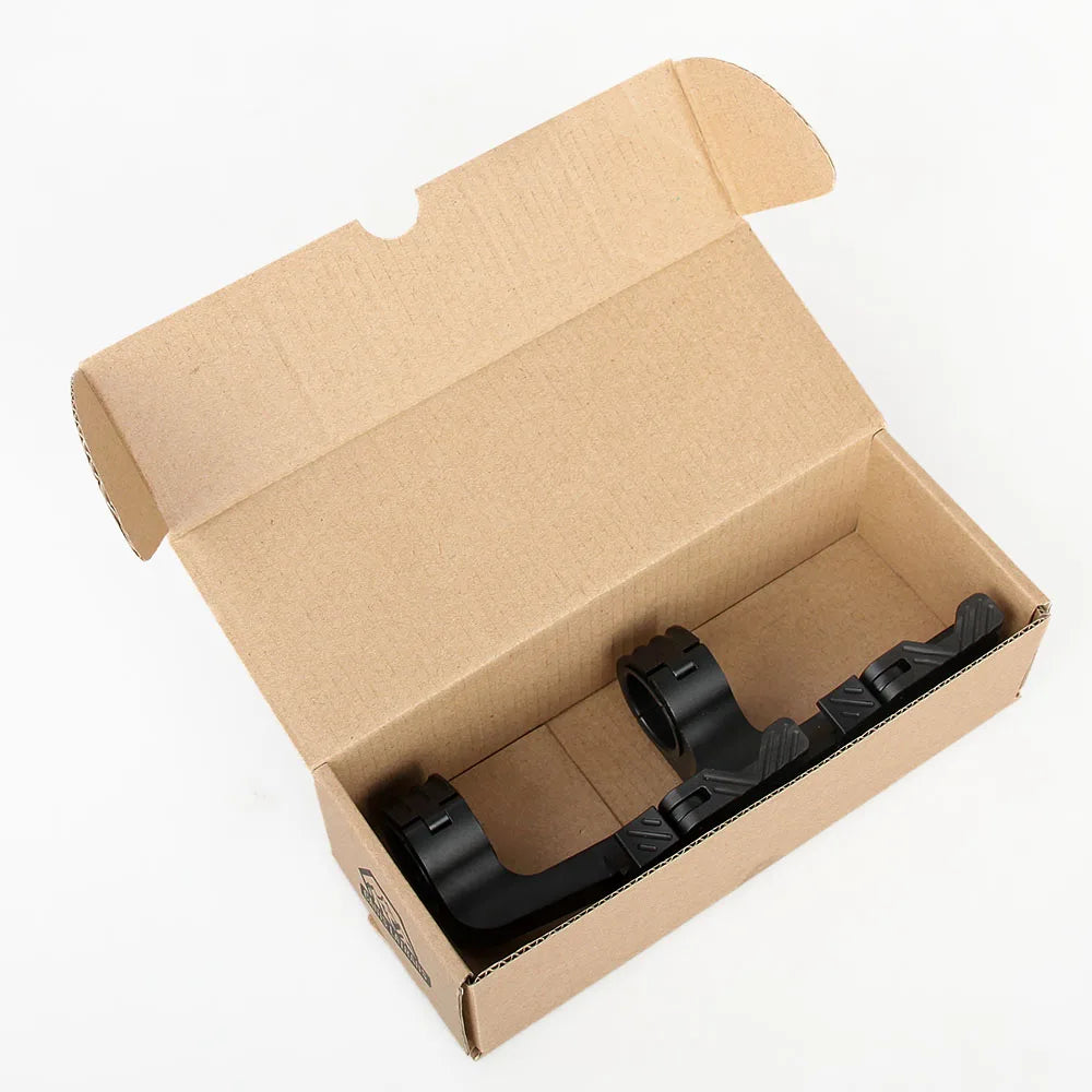 Canis Latrans QD Scope Mount Hunting Riflescope Accessories 25.4mm 30mm Double Ring Scope Mount Tactical Airsoft gs24-0178