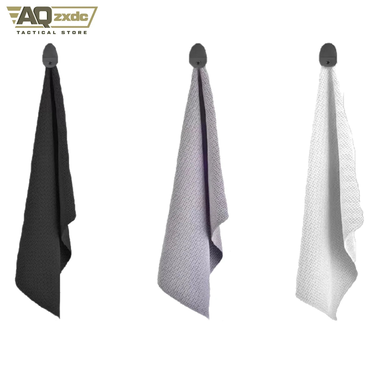 2pcs Magnetic Towel Texture Microfiber Waffle Golf Towel with Deep Waffle Pockets Magnet for Strong Hold to Golf Carts or Clubs