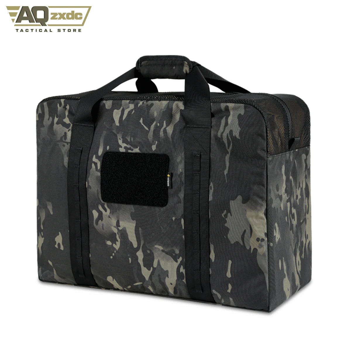 Airsoft Gear Duffle Bag 52L Heavy Duty Extra Large Duffle Bag PTG Backpack Outdoor Camping Large Storage Bag Tactical Travel Bag