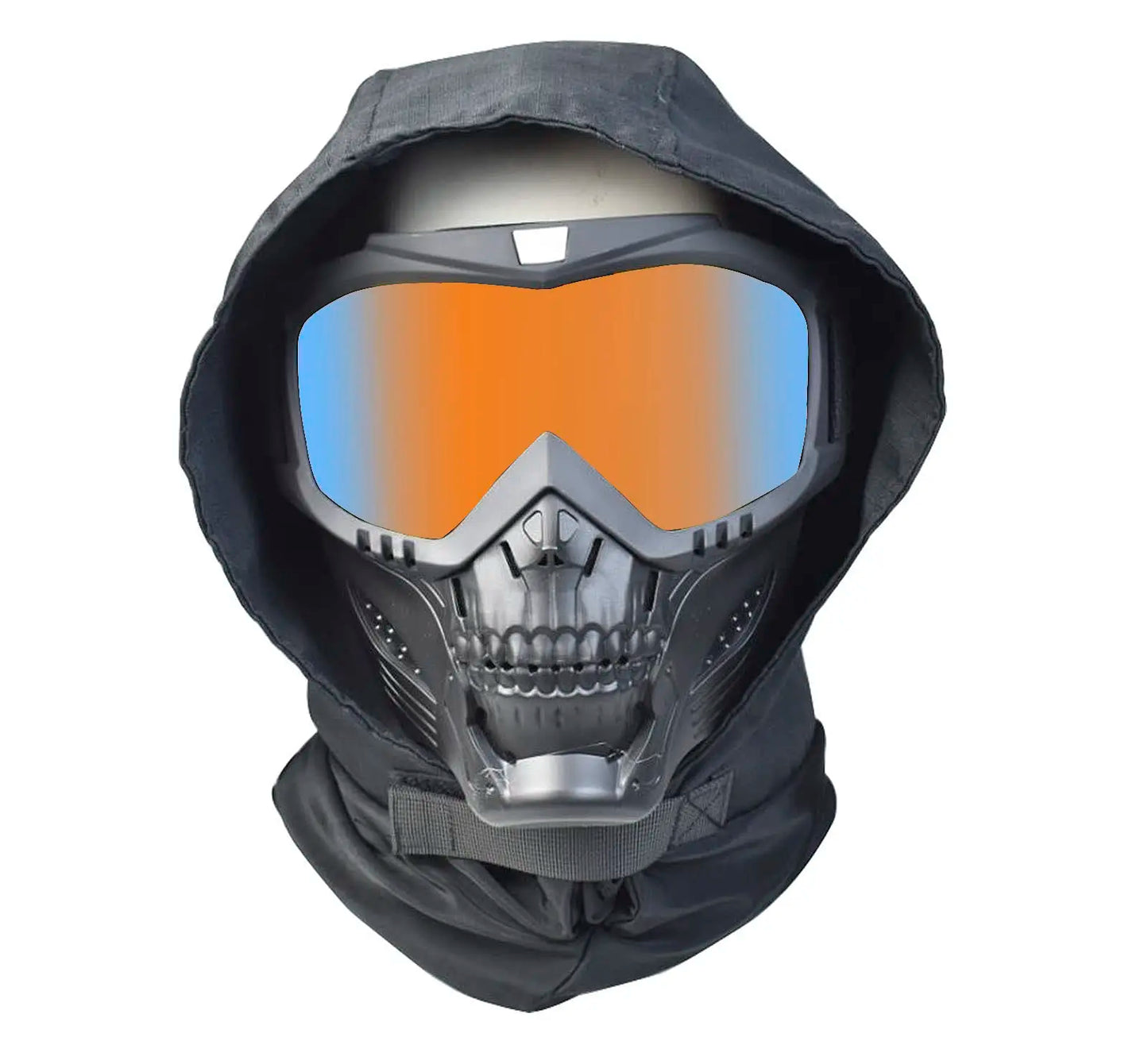 Airsoft Mask Balaclava Full Face and Detachable Anti Fog Airsoft Goggles Military Outdoor Sport CS Tactical Paintball Mask