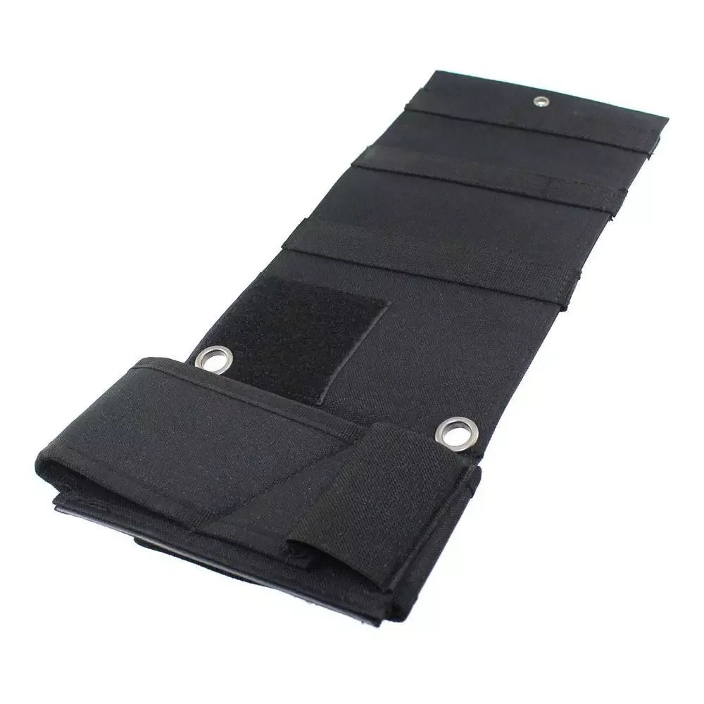 AQzxdc Tactical Under Mattress Bed Handgun Holster with Tactical Flashlight Loop Under Mattress Bed Pistol Holster