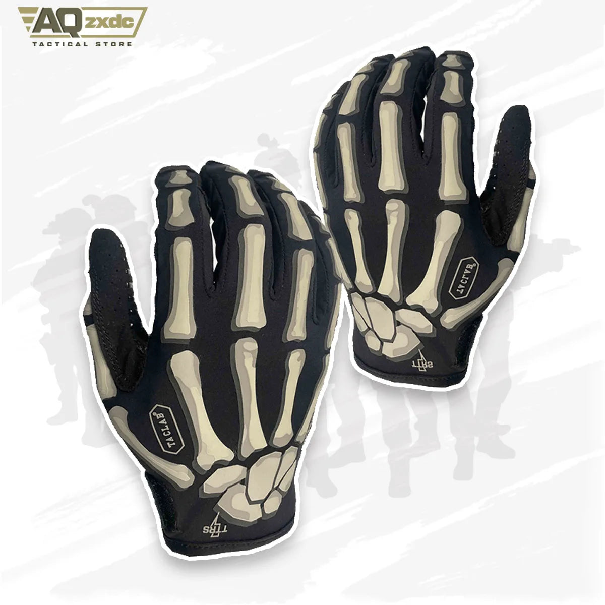 AQzxdc Cod Ghost mask V2 - Operador MW2 Airsoft COD Cosplay Airsoft Tactical Skull Full Mask with Reaper Ghost Luminous Gloves