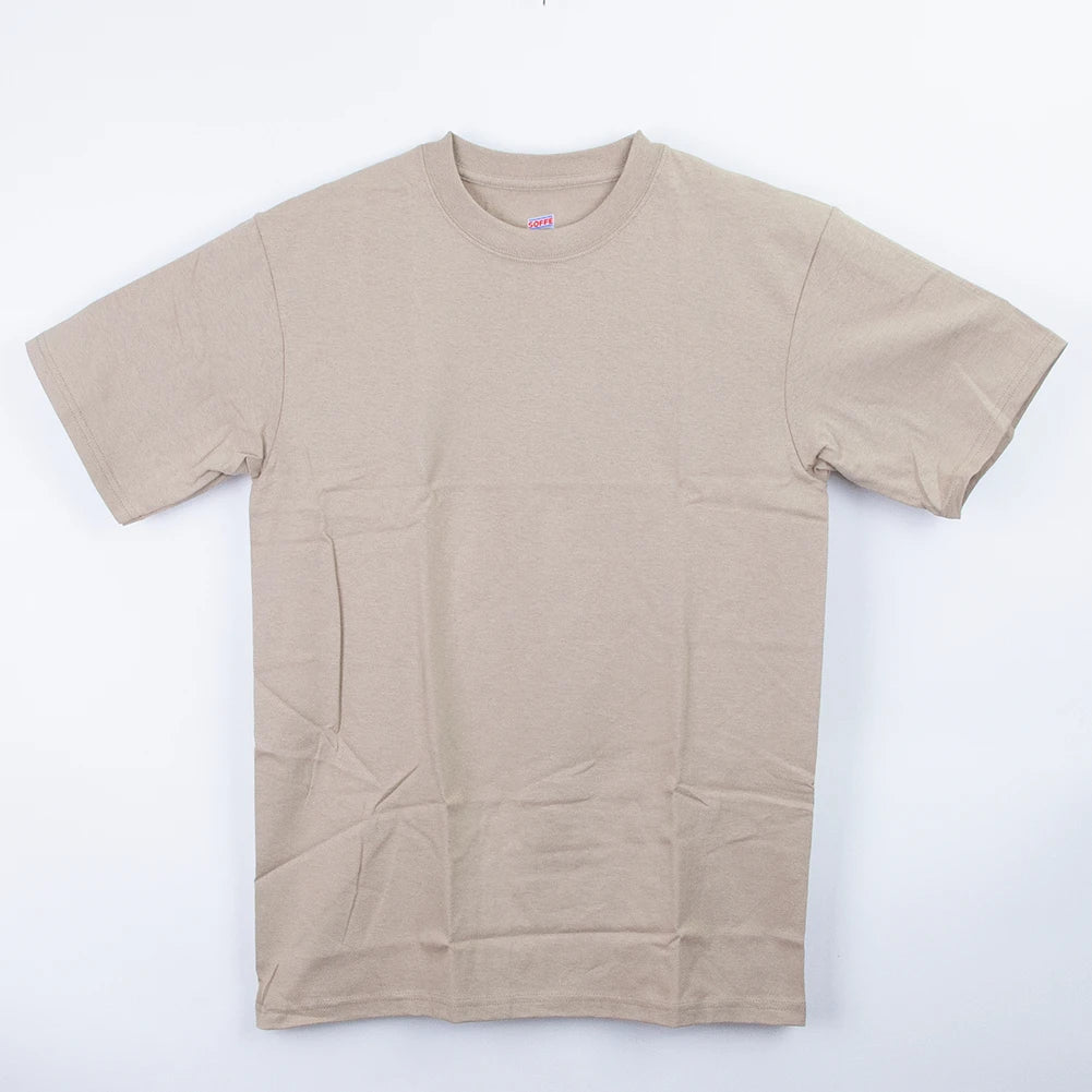 AQzxdc Soffe US Army Short Sleeve Military Acu Ucp Shirt T-Shirt Vintage 90s Soffe’s “Unleash The Beast” T-shirt