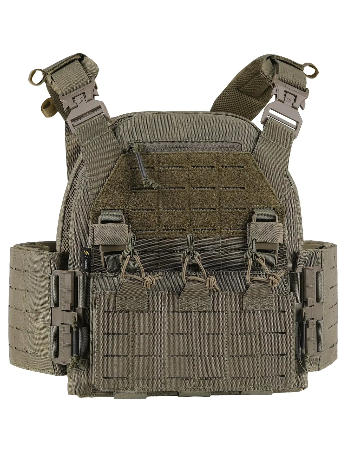 AQzxdc Tactical Equipment Fast Release Outdoor Training Chalecos Molle Combat Body Protection Plate Carrier Tactical Vest