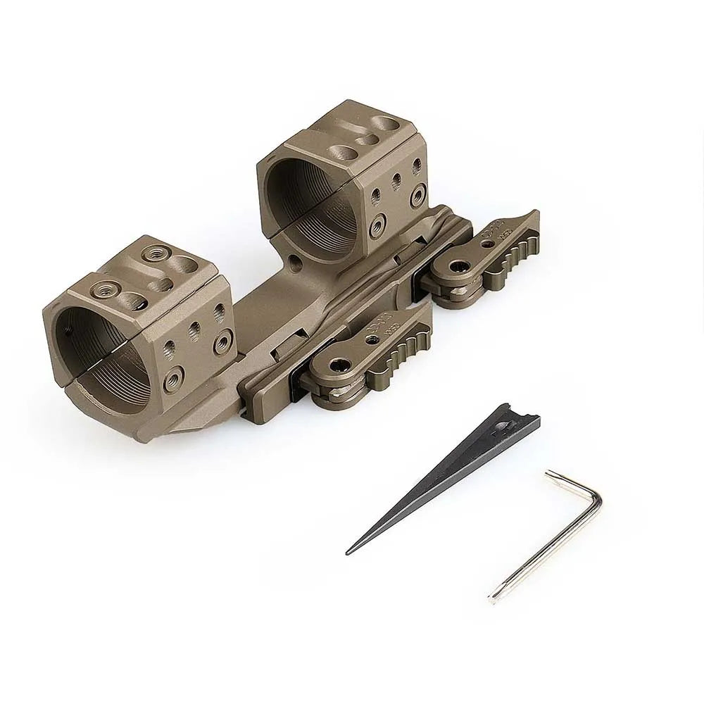 Tactical Double Ring Rifle Scopes Mount 34mm QD scope Mount gz240265