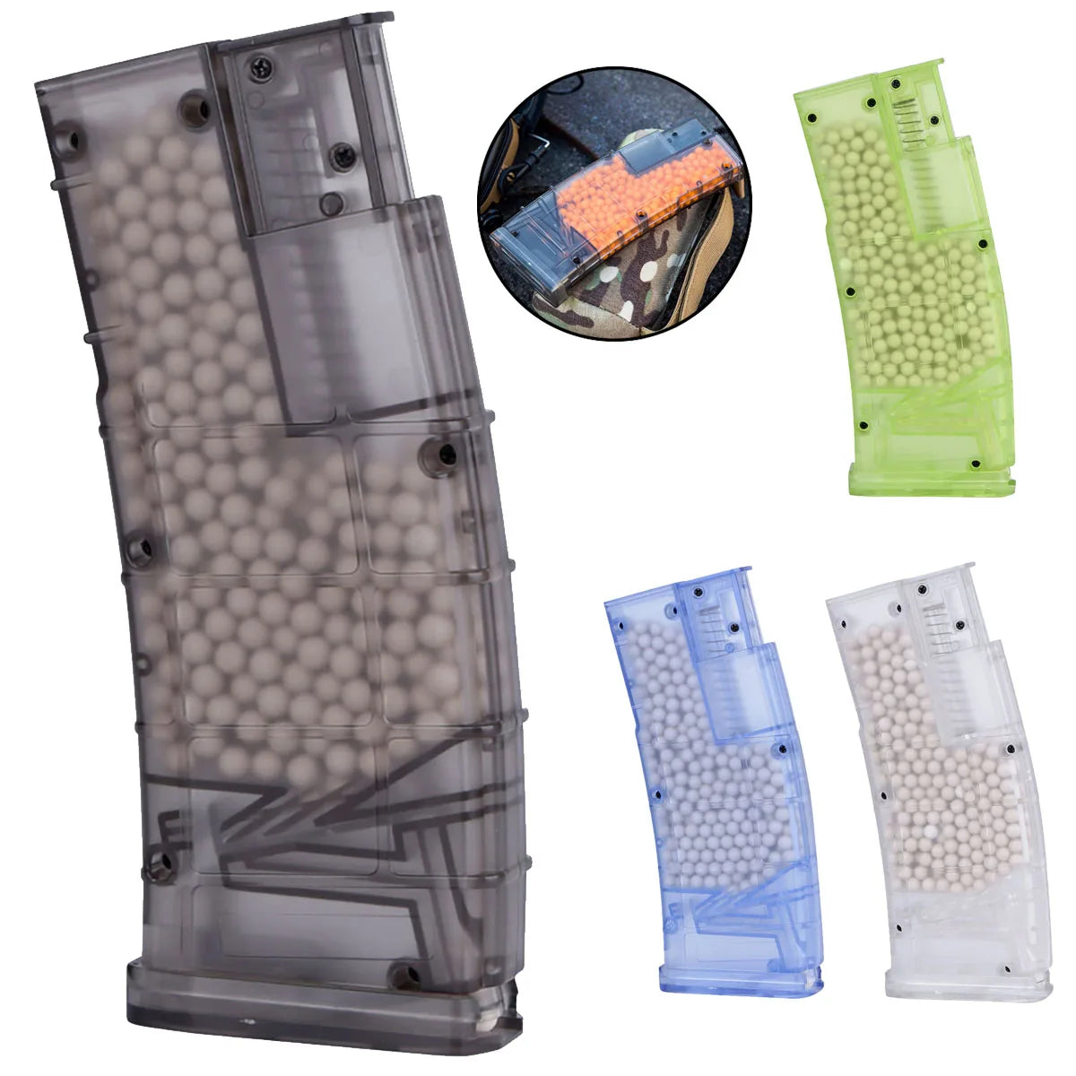 AQzxdc Airsoft Quick Filler Tactical BB Paintball Magazine Quick Filler Paintball Game Combat BB Loader Fast Hunting Accessorie