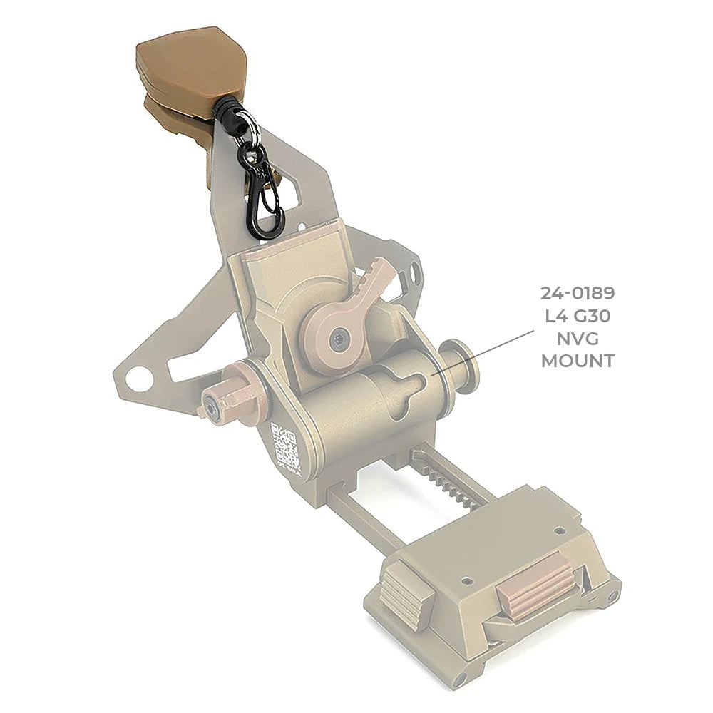 NVG Lanyard for Three Hole Bracket Mount Helmet Accessories gz330249