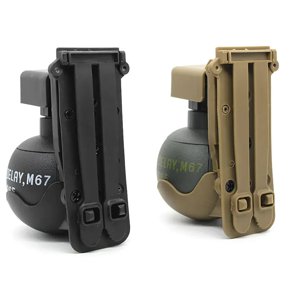 Exclusive Tactical Grenade Model Set, M67 Grenade Model, Explosive Mine, Grenade, Bouncing Smoke Grenade, Tactical Grenade Model