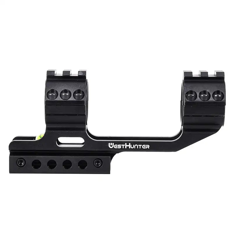 AQzzdc Tactical Scope Mount 1 Inch 30mm Optical Sights Rings Cantilever Riflescope Mounts Use For 11mm Dovetail 20mm Rails