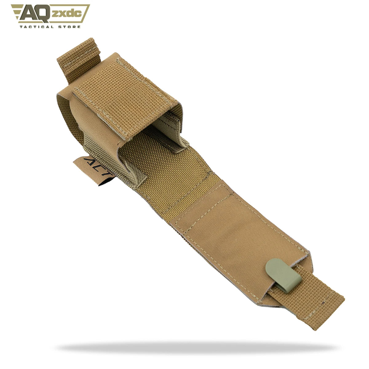 AQzxdc AG-45 Compact Quick-Draw Throwable Bag - Tactical Quick-Draw Bag Elastic Strap Compatible with Grenade of Different Sizes