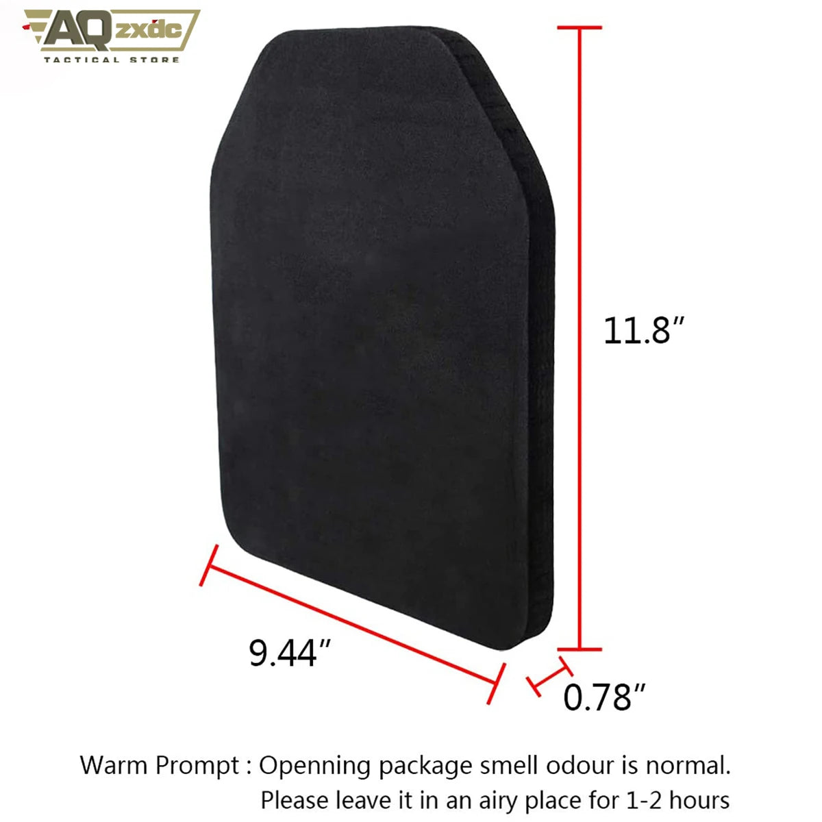 AQzxdc Tactical Airsoft Paintball EVA Vest Inner Liner Foam 10 in x 12 in Black 2 PCS Pad Plates for Airsoft Tactical Vest