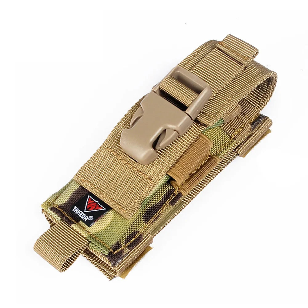 Multifunction Tactical Magazine Pouch Baton Tool Bags Molle Tactical Pouches Mag Holster Buckle for Tactical Vest Combat Belt
