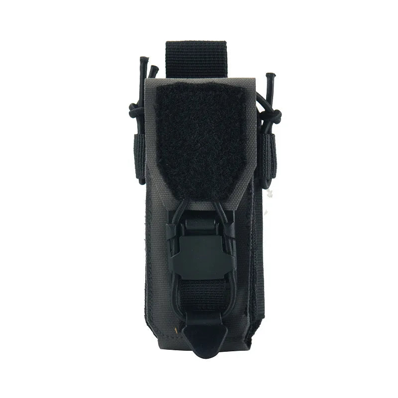 AQzxdc Airsoft LEG-32 Magnetic Magazine Bag, Tool Pliers Set X-PAC Quick-Pull Storage Tool Bag MOLLE Removable Bag Cover for CS
