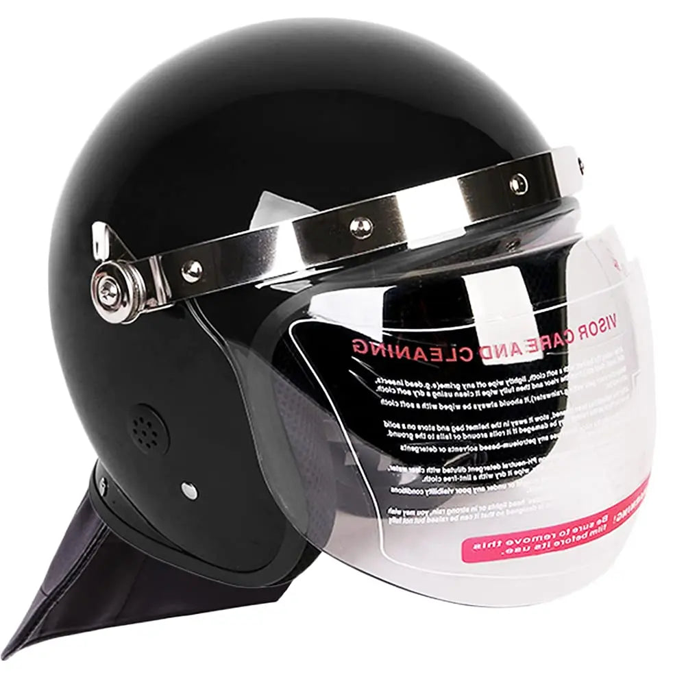Tactical Explosion-Proof Helmet, Heavy-Duty Protective Helmet with Visor Goggles, Full-Covered Military Army Combat Gear