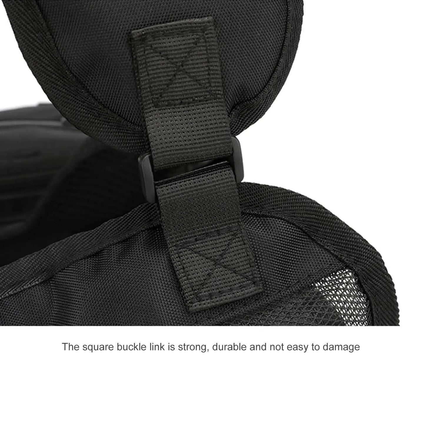 Outdoor Chest Bag, Running Backpack Vest with Phone Holder Pocket Extra Storage, Lightweight Water Resistant Chest Organizer