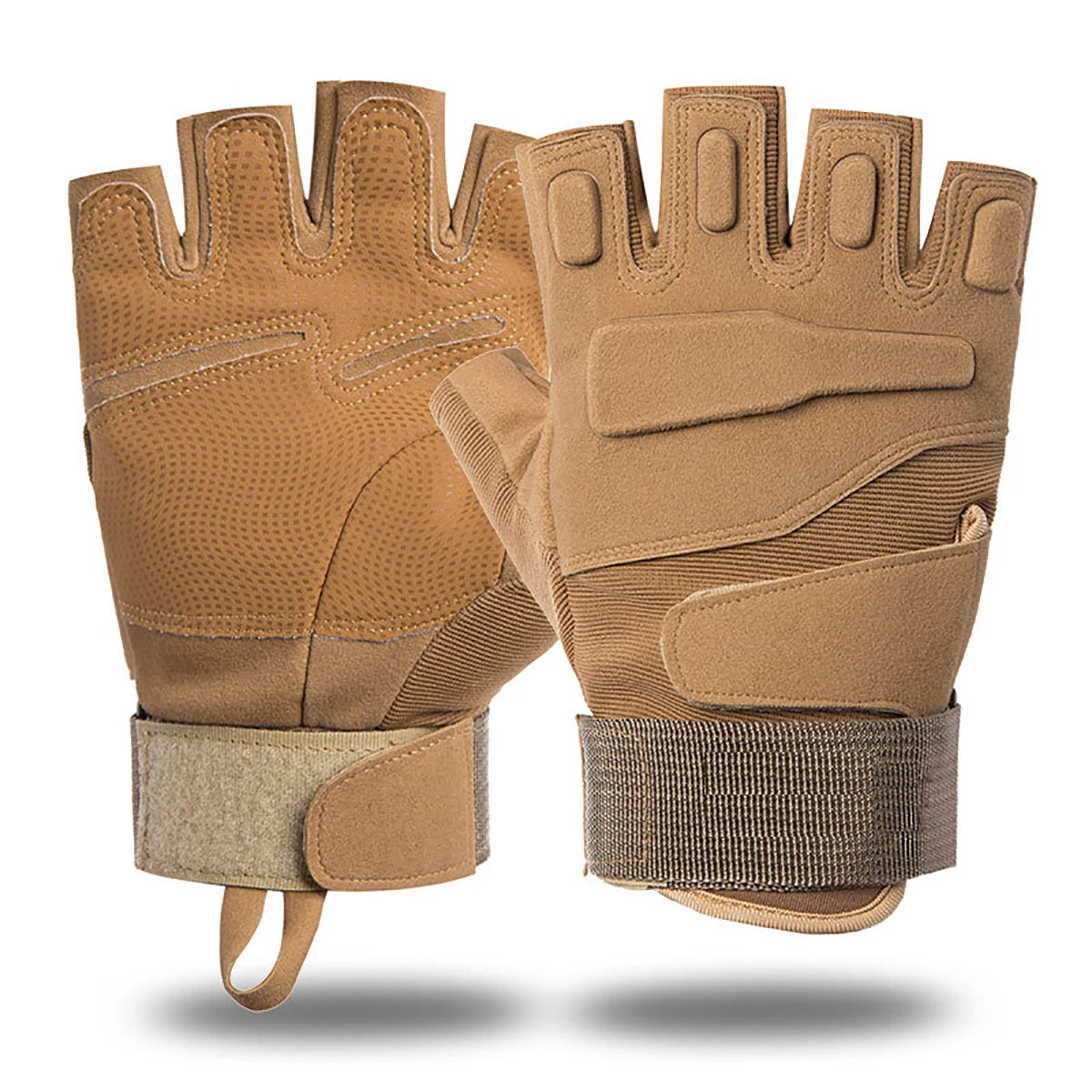 Tactical Gloves Airsoft Outdoor Half Finger Protective Gloves Commando Training Gloves Tactical Fingerless Gloves