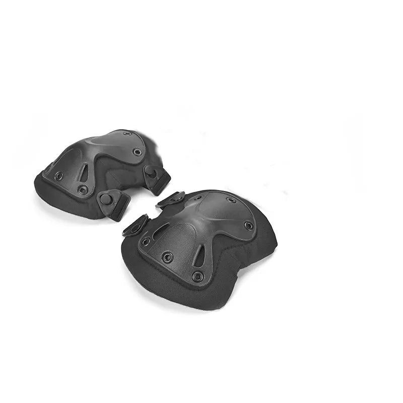 Outdoor Mountaineering Riding Sports Protective Gear Tactical Knee and Elbow Pads for Airsoft Paintball cs War Game