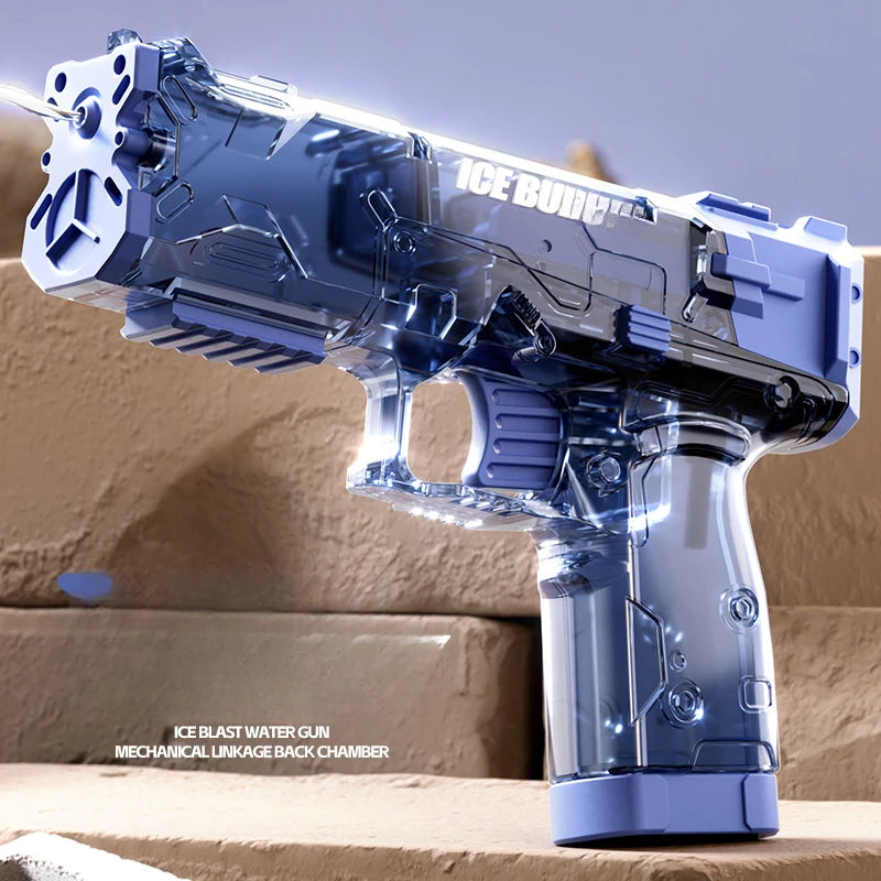 Mini 2011 Water Gun Continuous Firing Manual Pistol Small ZP5 Revolver Summer Outdoor Beach Poor Toy Water Gun for Kids