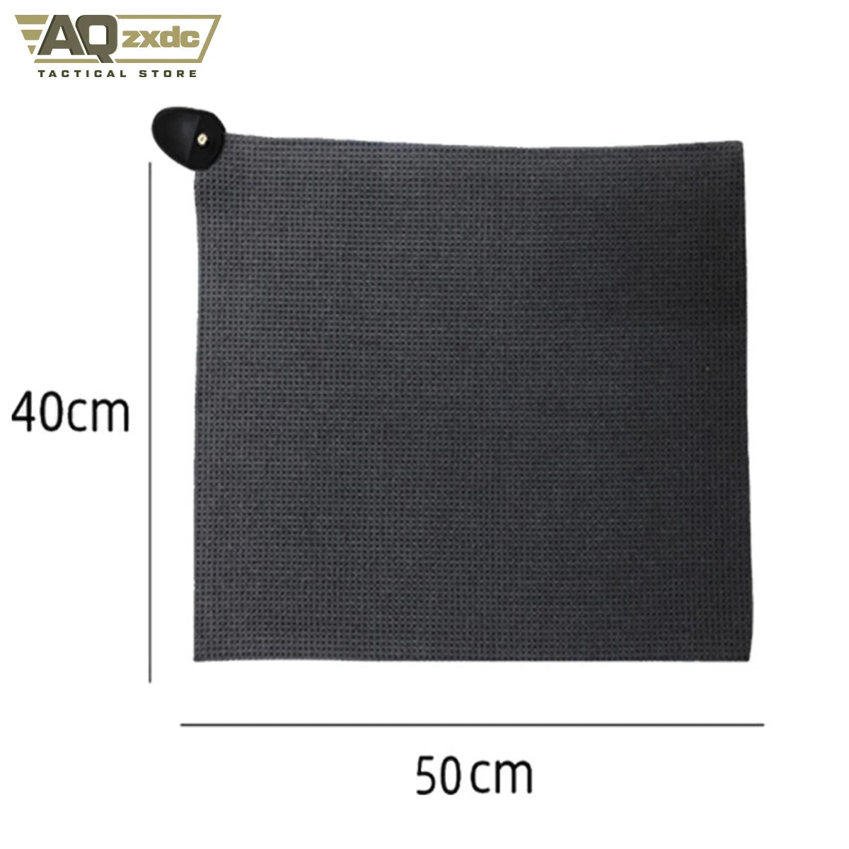2pcs Magnetic Towel Texture Microfiber Waffle Golf Towel with Deep Waffle Pockets Magnet for Strong Hold to Golf Carts or Clubs