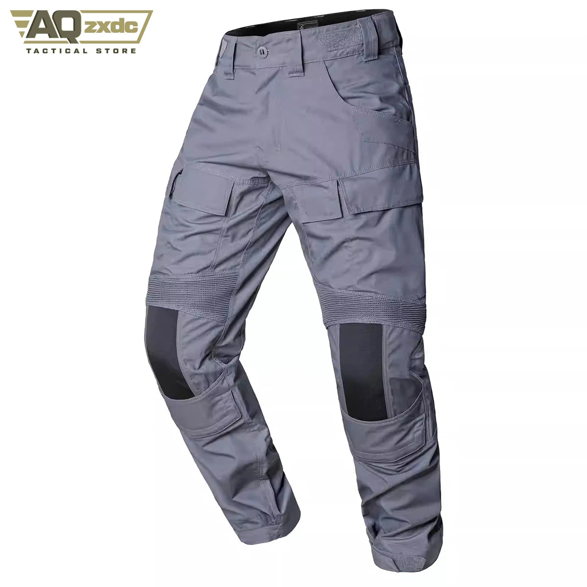 AQzxdc PTG Tactical Clothing G3 Knee Pads Pants Men's Camo Combat Paintball Removable Knee Pads Outdoor Activities Pant