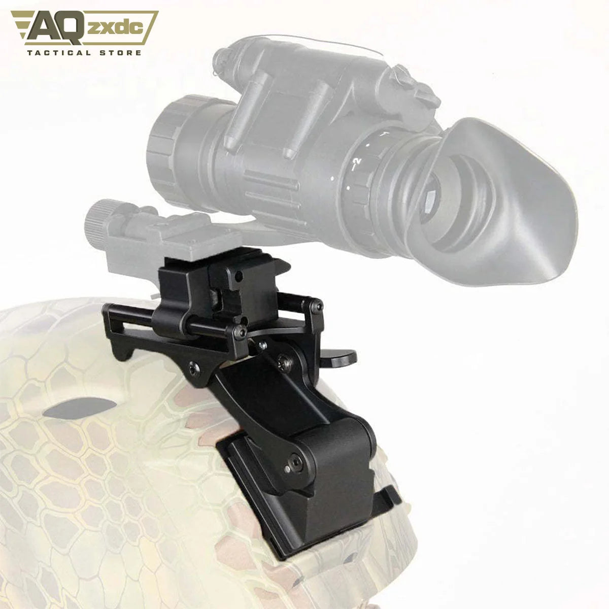 Tactical Metal J Arm NVG Mount Helmet Bracket Adapter for Pvs 14 Night Vision NVG Helmet Mounted Accessory Night Vision Adapter