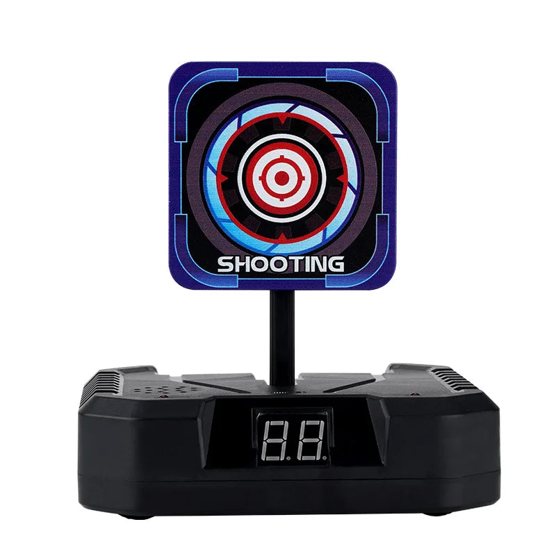 AQzxdc AirSoft Bullet Gun Gel Gun Electric Scoring Auto Reset Mobile Scoring Target Toy Gun Accessories For Shooting Target