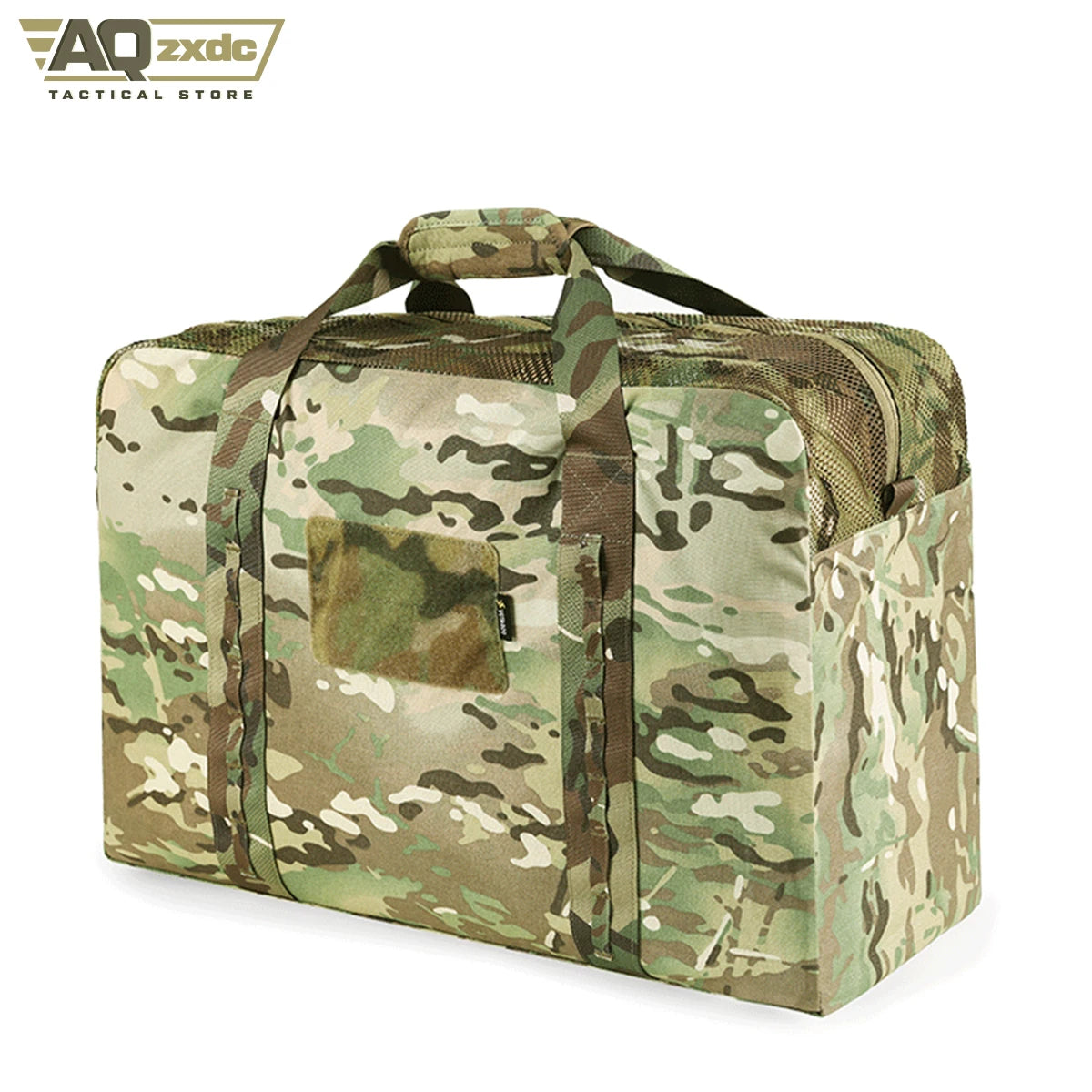 Airsoft Gear Duffle Bag 52L Heavy Duty Extra Large Duffle Bag PTG Backpack Outdoor Camping Large Storage Bag Tactical Travel Bag