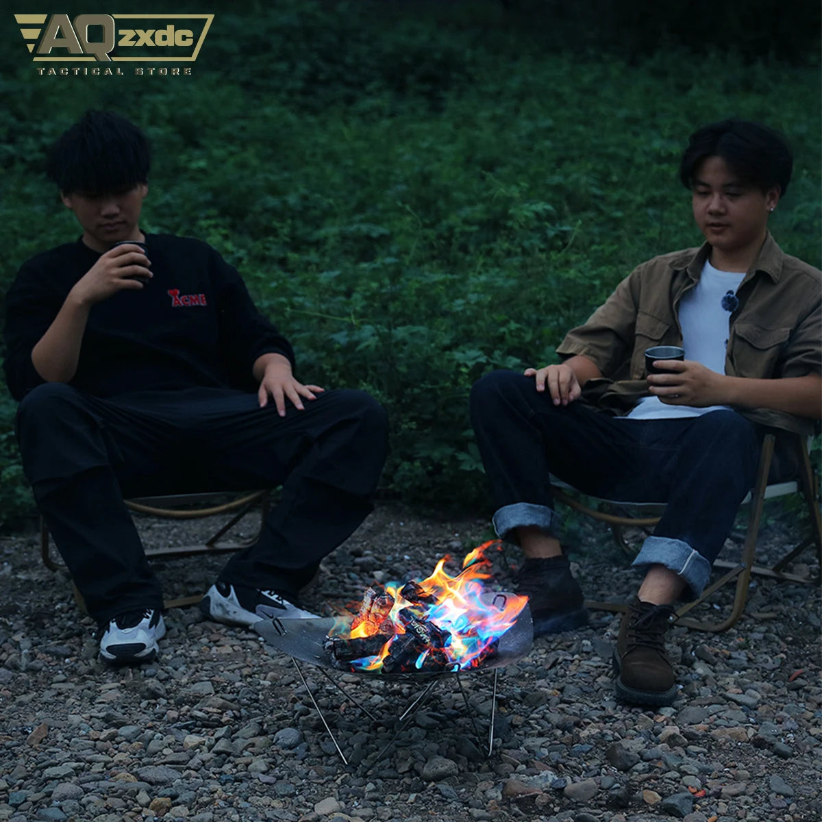 Outdoor Color Flame Powder Magicfire Camping Bonfire Party Magic Color Changing Powder