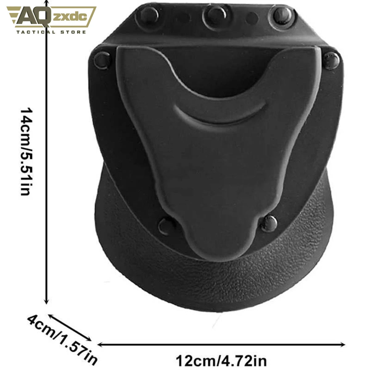 AQzxdc Tactical HSP Handcuffs Case Holster Molle Pouch Nylon Holder Handcuff Holster For Belt and Vest Hunting Accessories