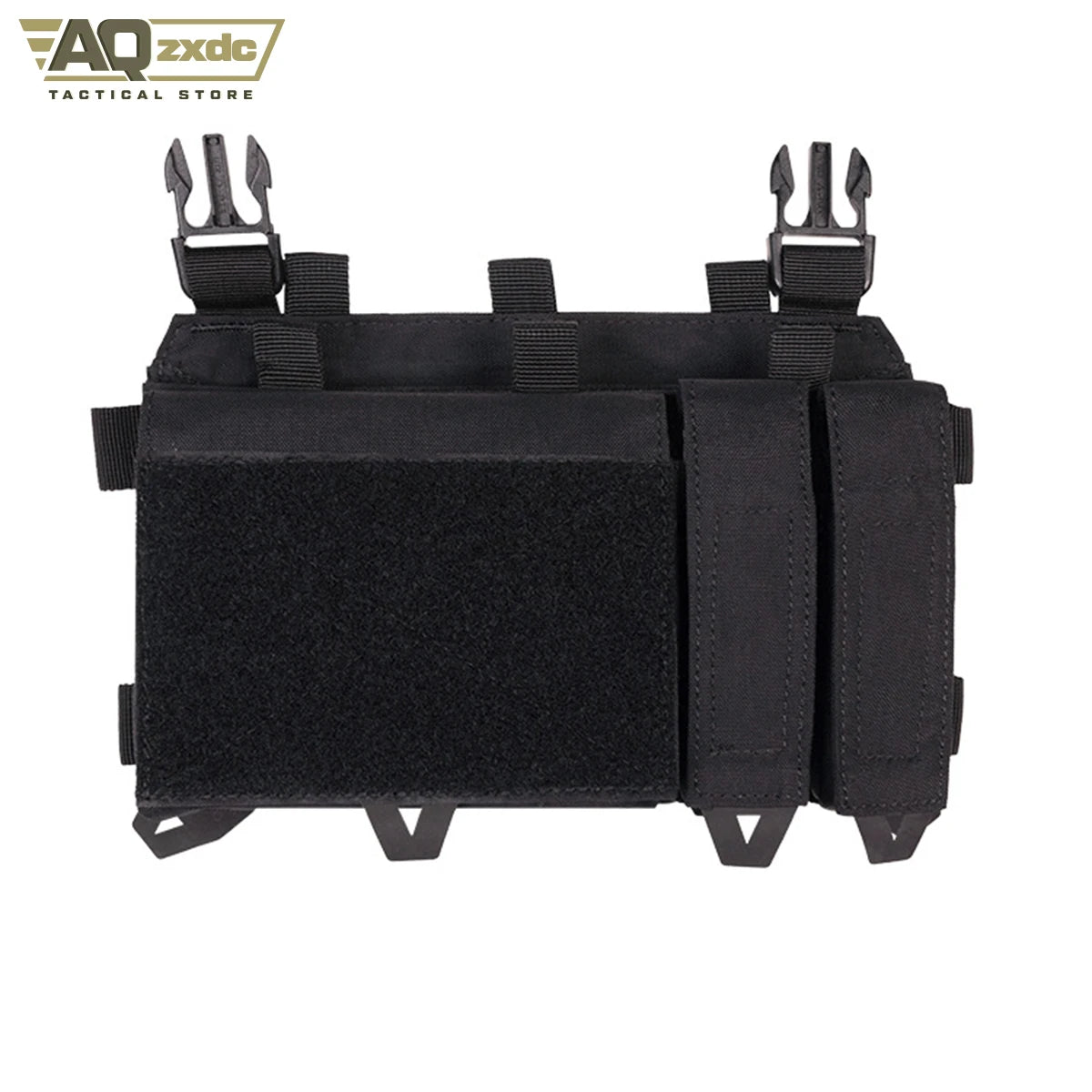 Tactical Triple Mag Pouch Hunting Pouch Buckle Plate Carrier Chalecos Molle for Outdoor Training Safety Vest Tactical Vest Bag