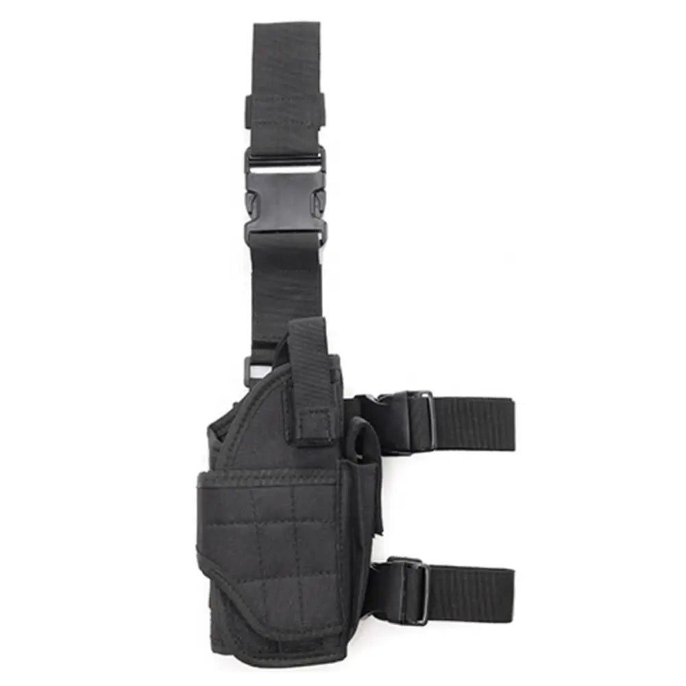 AQzxdc Drop Leg Holster Tactical Thigh Strap Holster Pistol Hip Airsoft Leg Gun Costume Harness Men Women