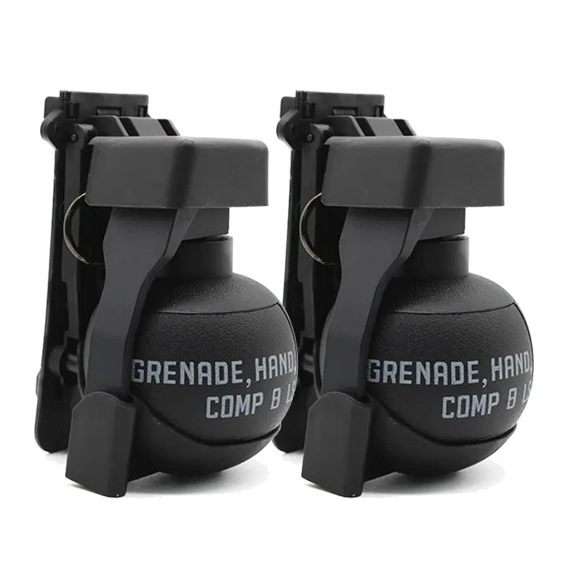 Tactical Grenade Model Set, M67 Grenade Model, Explosive Mine, Grenade, Bouncing Smoke Grenade, Outdoor Tactical Grenade Model