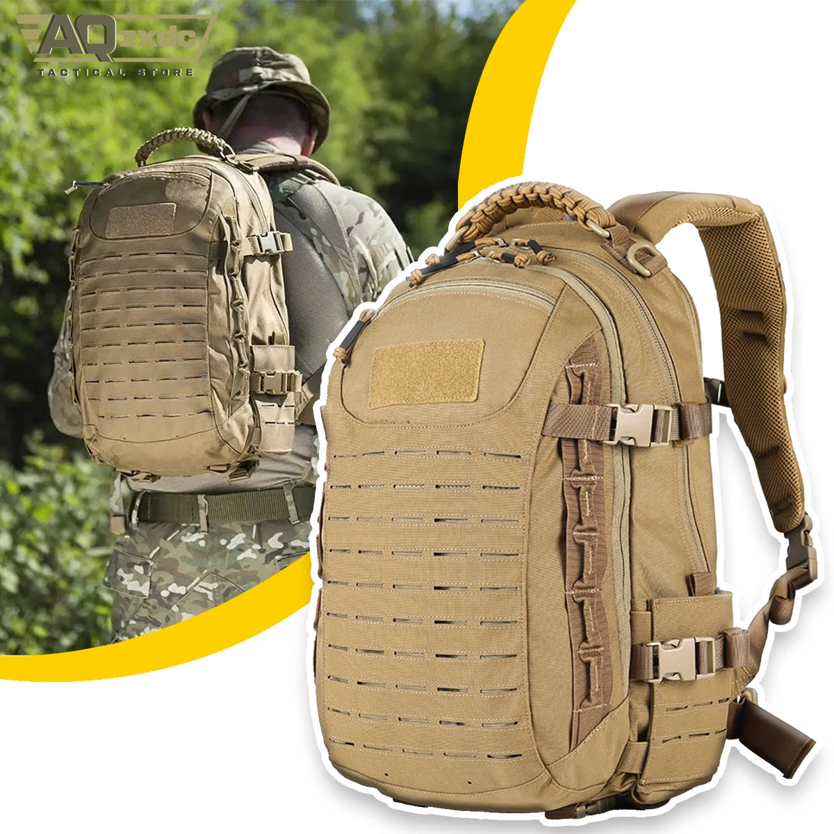 Tronyond Spot Multifunctional Waterproof Hiking Bags Outdoor Mountaineering Bag Dragon Egg Second Generation Tactical Backpack